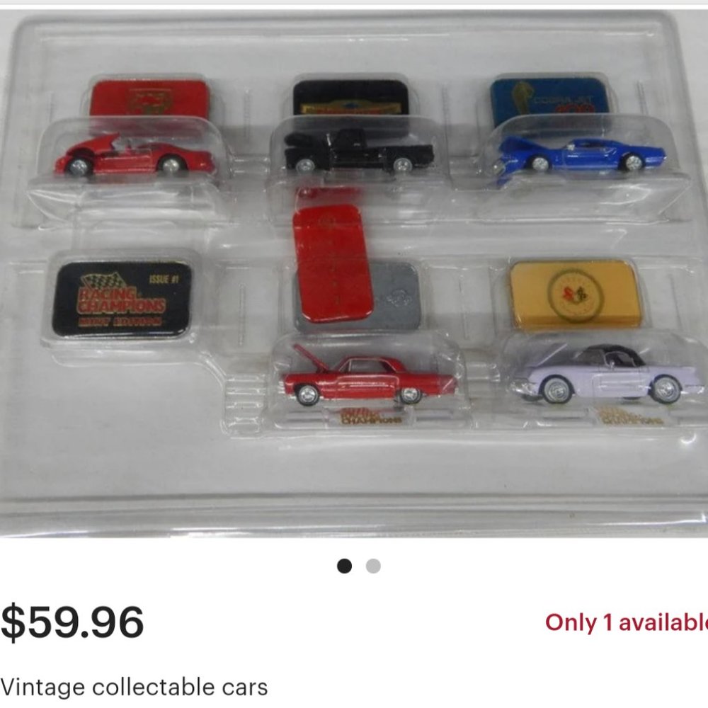 Collector Find Diecast Collectibles Cars